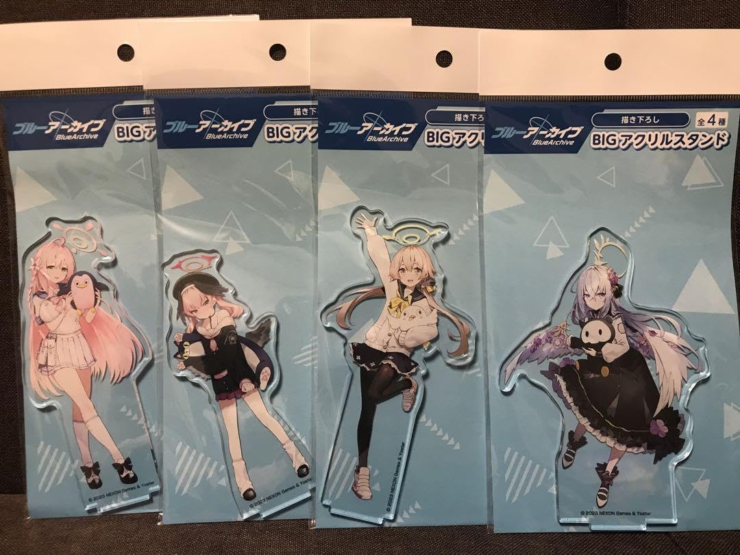 ブルーアーカイブ アクリルスタンド 13種セット