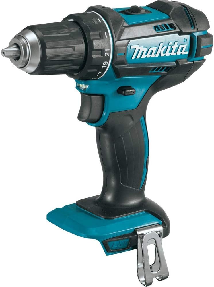 Makita XFD10R 18V Compact Lithium-Ion Cordless 1/2" Driver-Drill Kit