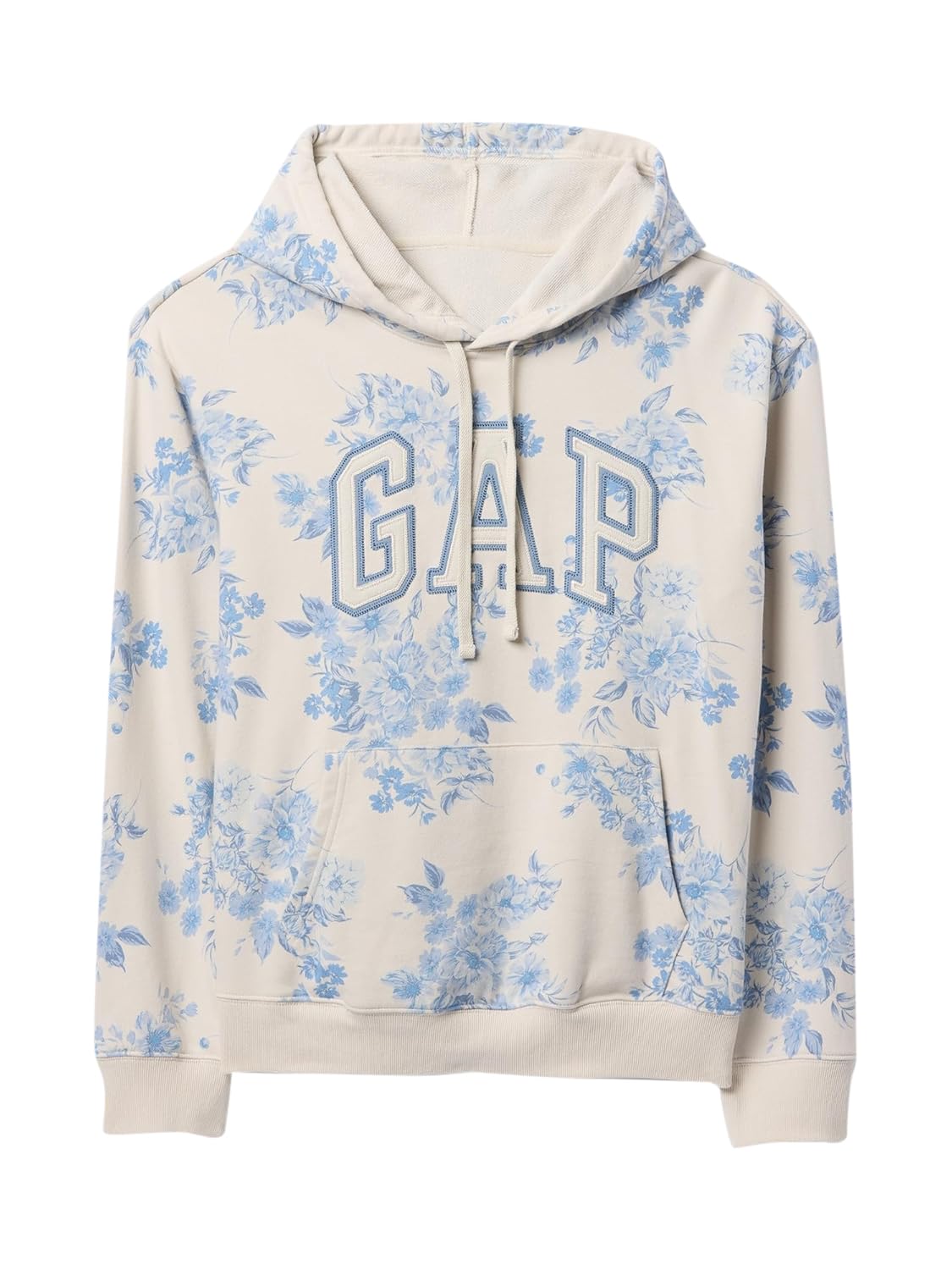 Women's Logo Hoodie Hooded Pull-on Sweatshirt