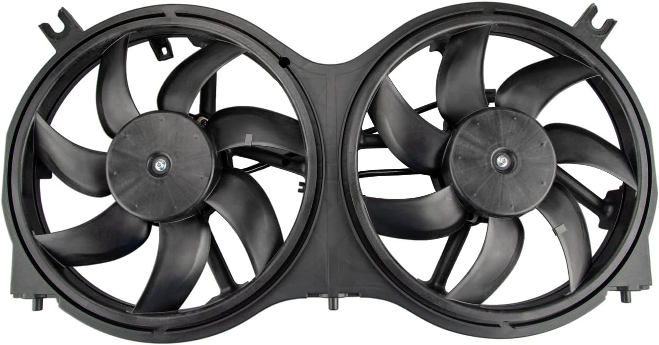 KAC Radiator Fan, Radiator Cooling Fan Assembly for 2013