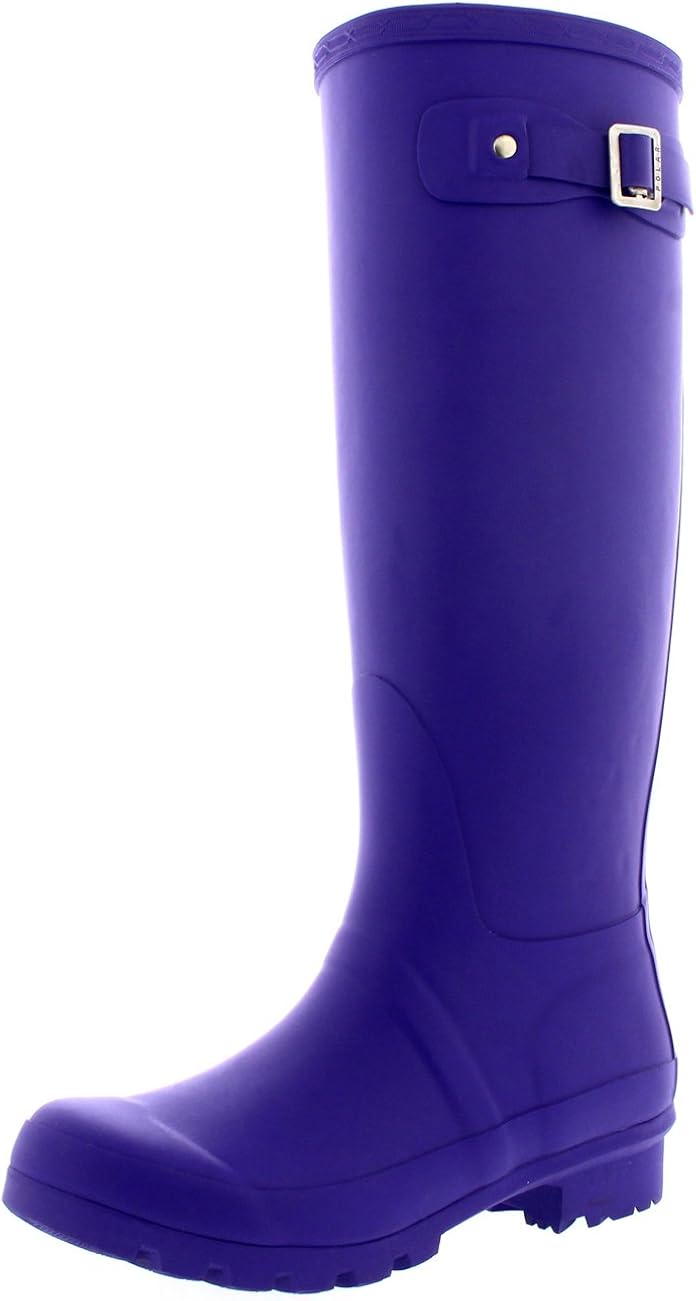 Womens Original Tall Snow Winter Wellington Waterproof Rain Wellies Boot