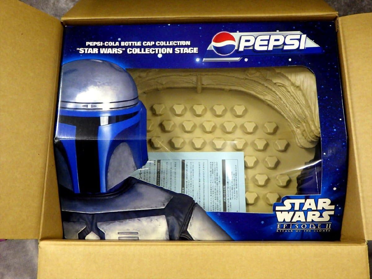 ☆スターウォーズ エピソードII ボトルキャップ ステージコレクション