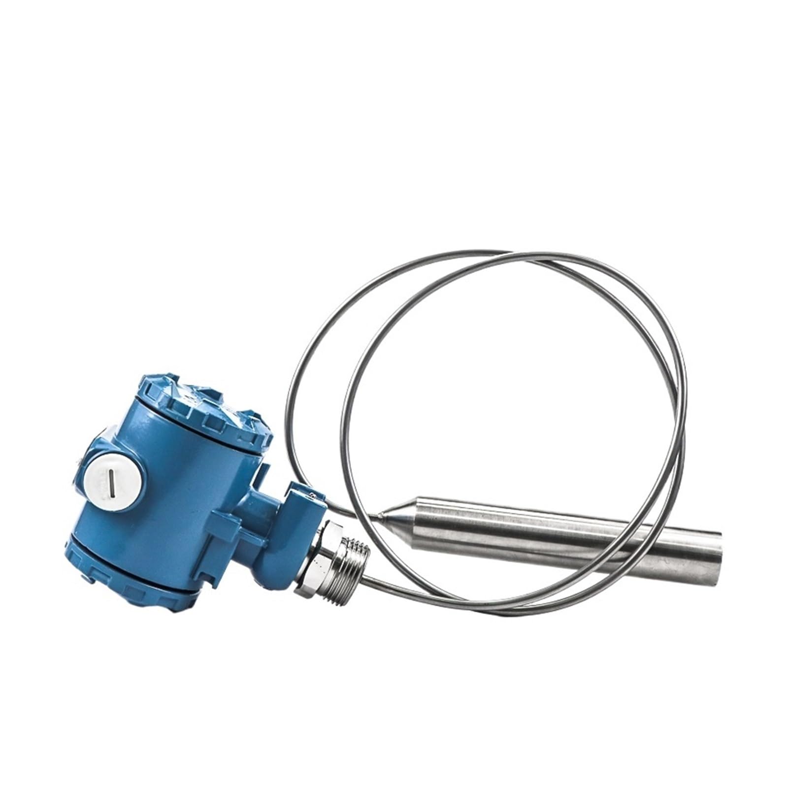 Transmetteur de niveau 4-20mA 12V pour sécuriser la mesure de cuve de pétrole RS485
