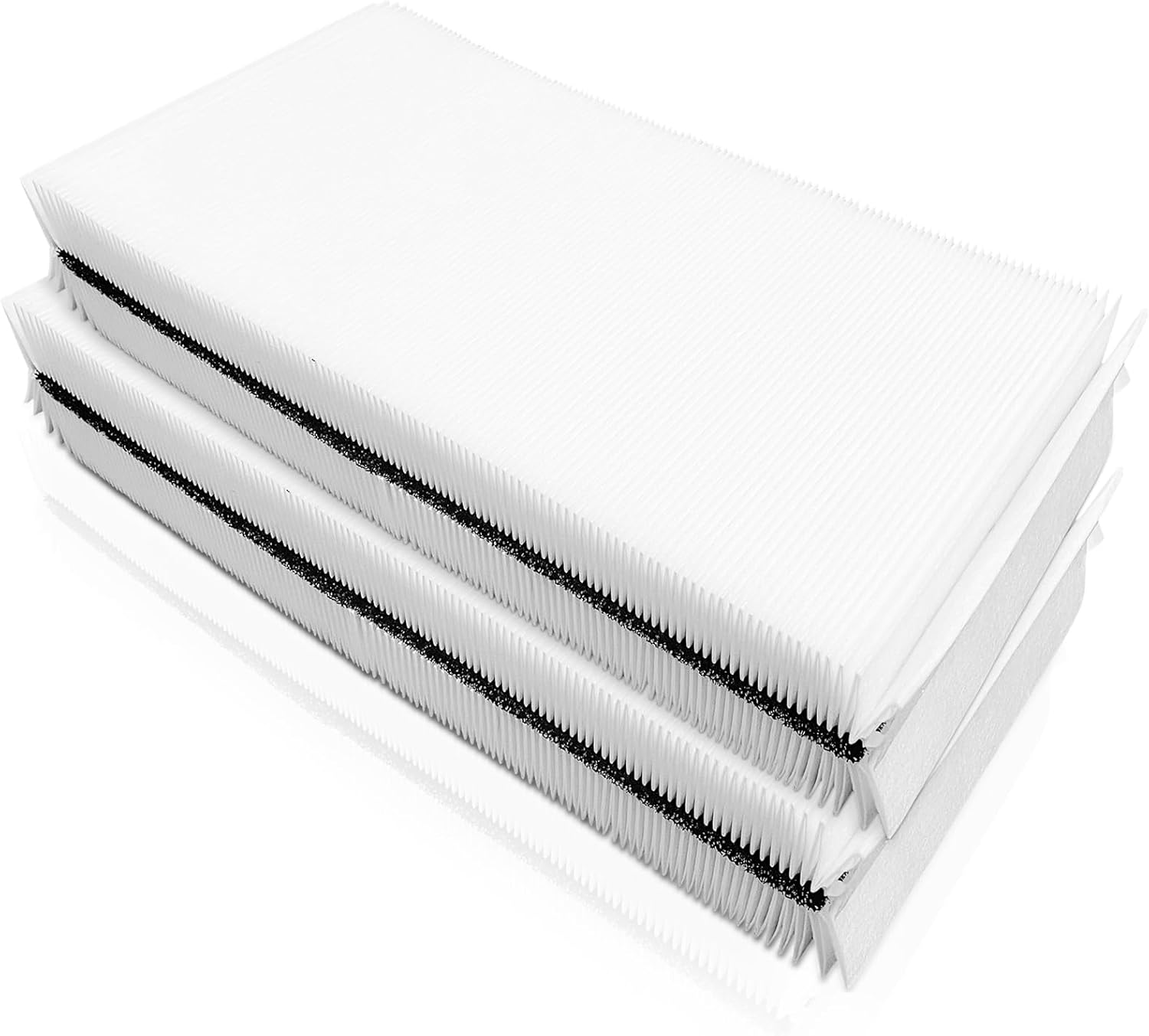 211i MAX Replacement filter Compatible with BLUEAIR Blue Pure 211i Max Air Purifier F2MAX,H13 True HEPA 2-in-1,2Pack,by HODSEUKIN.