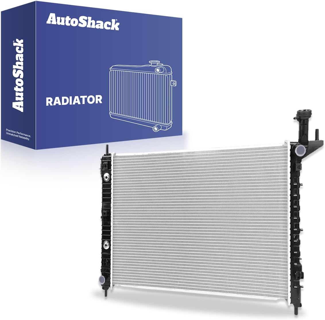 Autoshack Radiator Compatible with Chevrolet, GMC, Buick & Saturn, Traverse 2009-2017 Acadia 2007-2016 Enclave 2008-2017 Acadia Limited 2017 Outlook 2007-2010, V6 3.6L