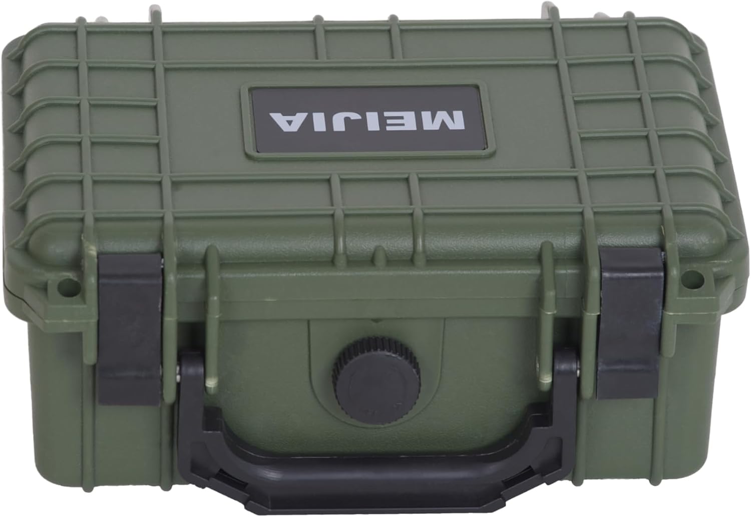 MEIJIA IP67 waterproof hard compact case,Customizable Fit Foam,8.12”x6.56”x 3.56”,Fit Use of Drones, Cameras,Equipments,lens (Green) - Image 8