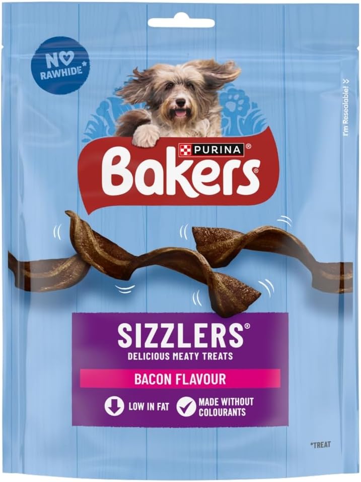 Dog Treats Bacon Sizzlers 90g