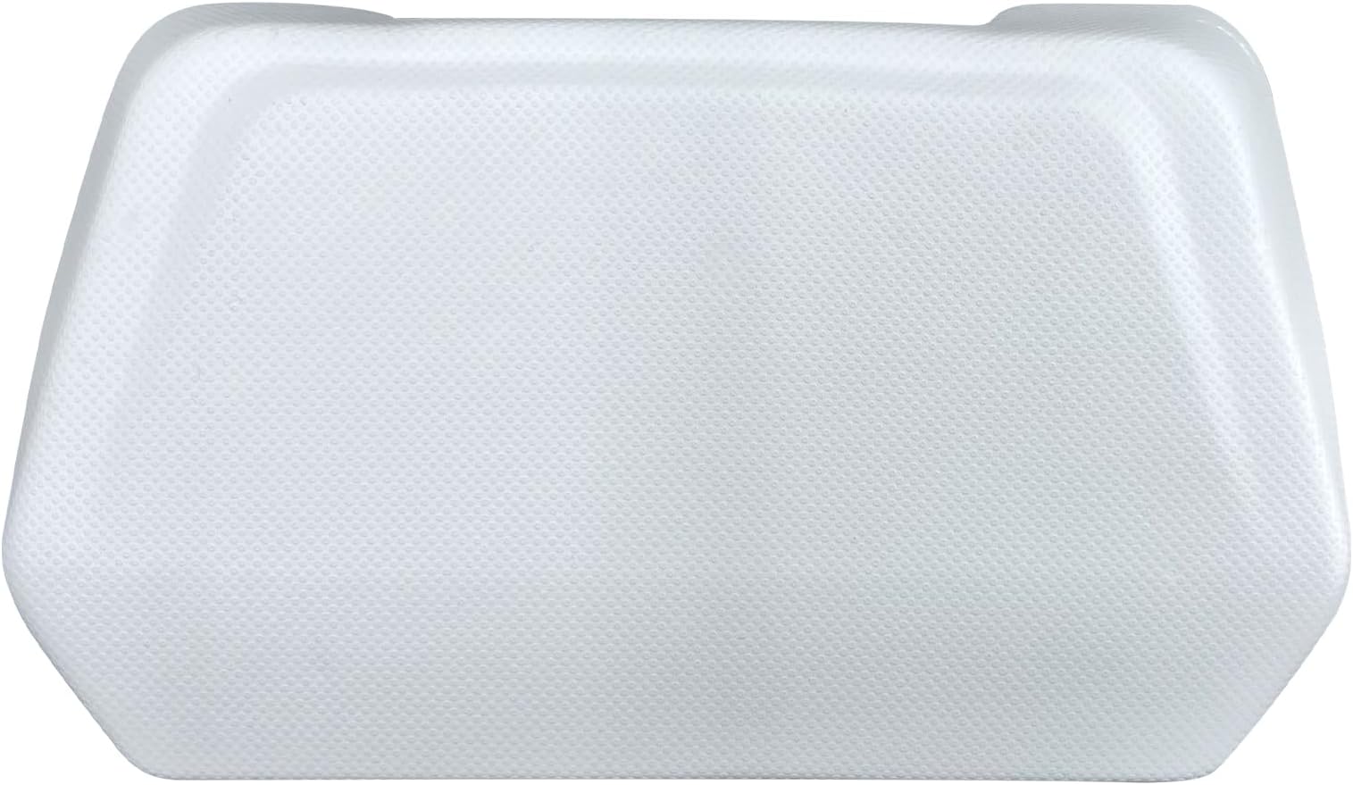 78160 Spa Neck Pillow Fit for 2018 - Current Hot Spring Limelight Collection Spas Beam BMI & BMII, Flair, Flash, Prism, Pulse, 10.5" L x 6.25" W, Gray, Hot Tub Spa Head Rest 5-Years Replacement 1 PACK