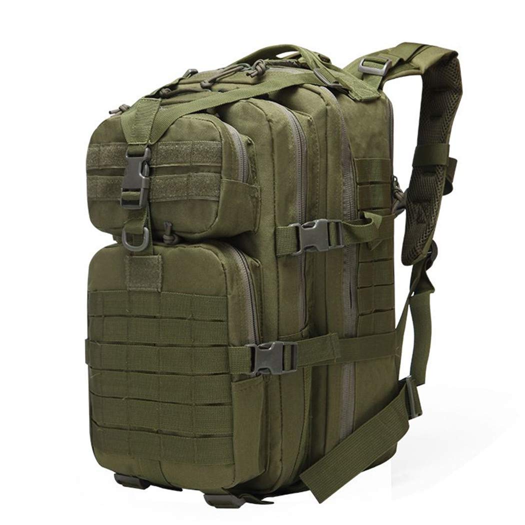 Sac à dos d'assaut tactique militaire de grande capacité pour camping et chasse
