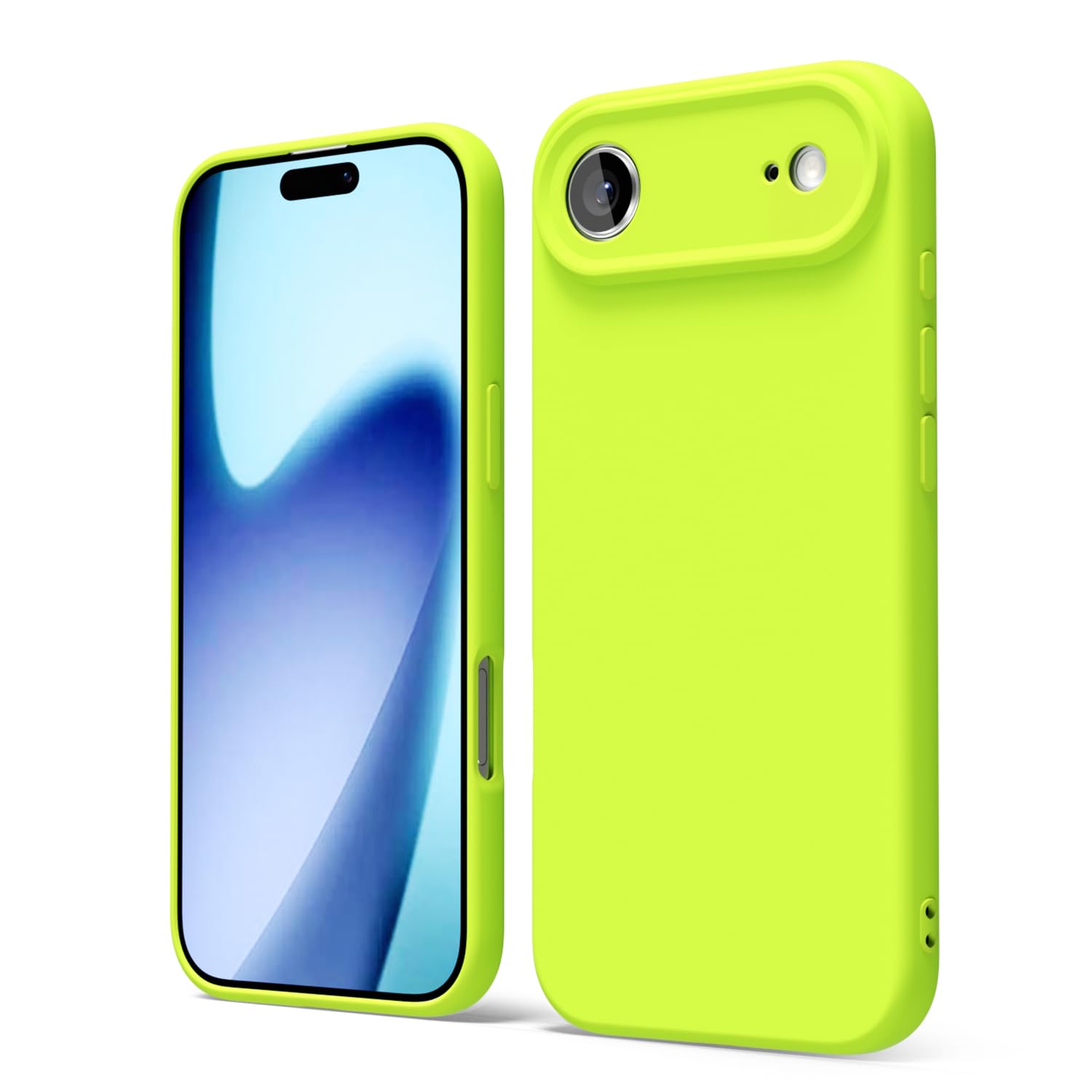 oakxco for iPhone 16 Pro Max Case Liquid Silicone, Soft Rubber Gel Elegant Aesthetic Basic Simple Cover, Cute Thin Slim TPU Matte Solid Color Plain Smooth Case for Women Girl, Light Pink — view 693