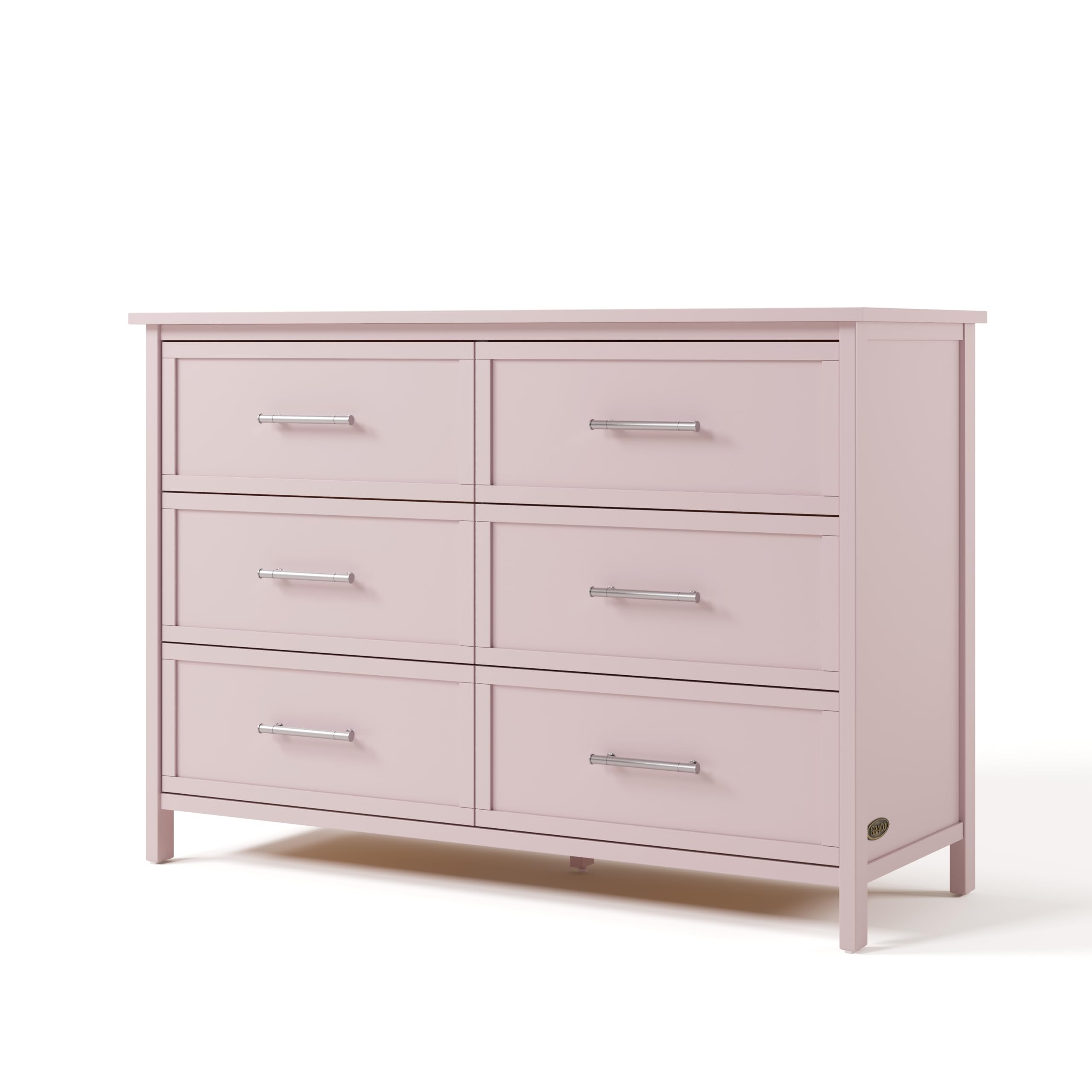 Graco Classic 6-Drawer Dresser, Blush