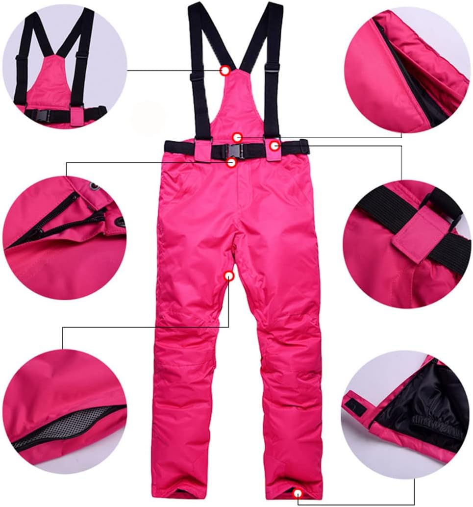 Woman Snow Jackets Ski Suit Sets Snowboarding Clothing Outdoor Sports Ski Pant