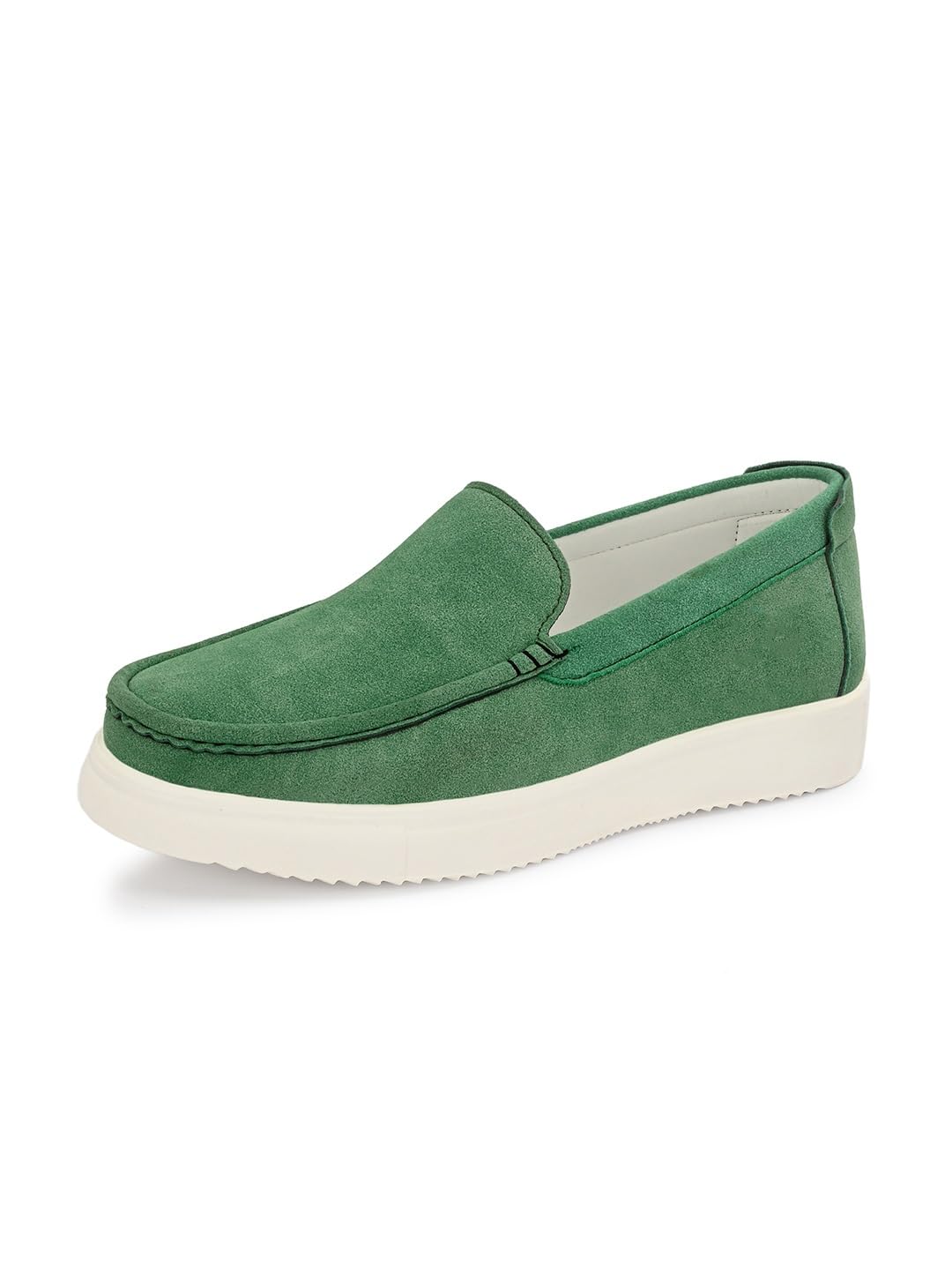 men’s premium suede sneakers | vibrant color design with lightweight phylon sole