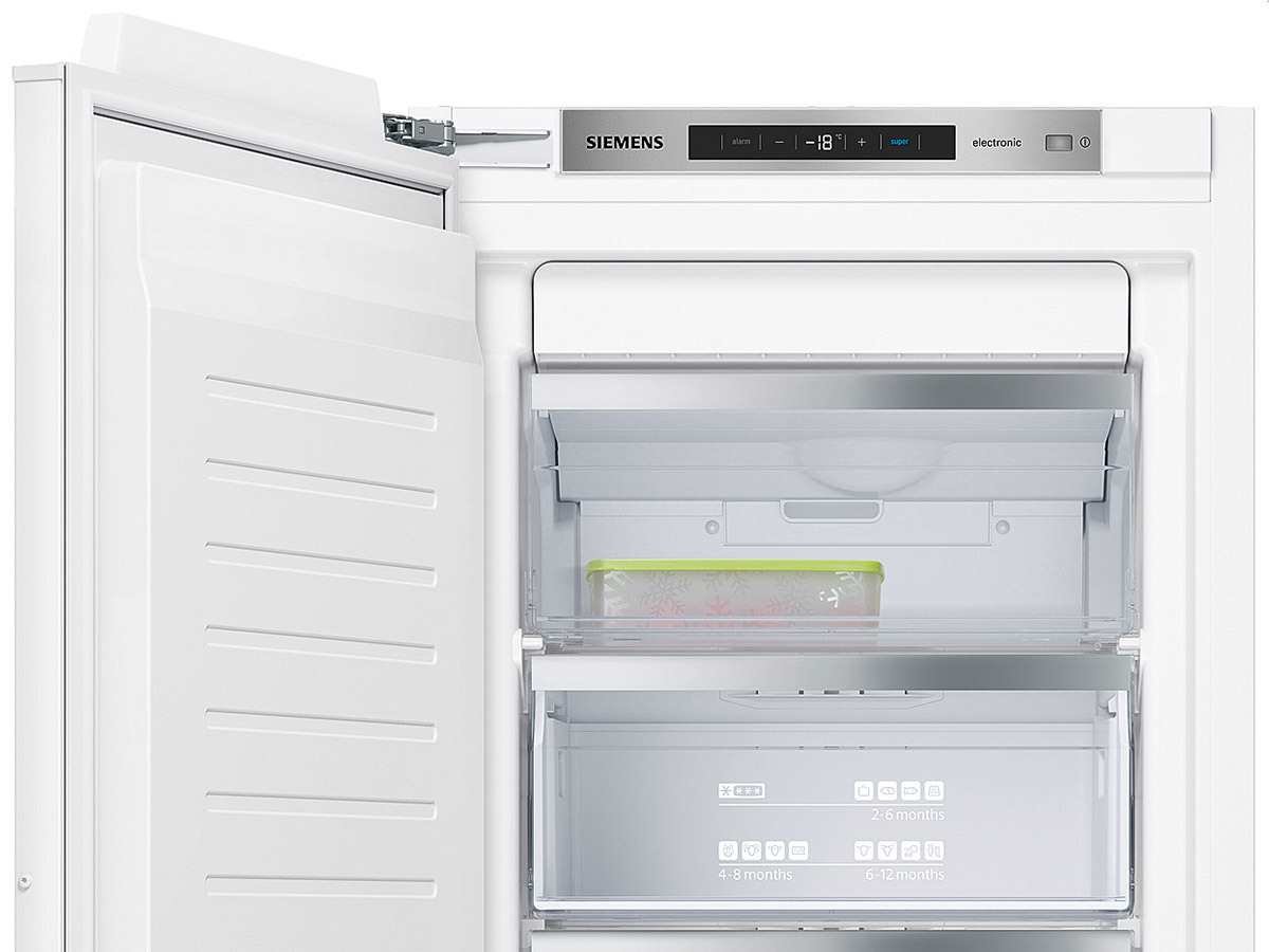 Siemens gi31nac30 IQ500/congélateur/No Frost à encastrer/A + +/102,1 cm/168 kWh/an/97 partie Congélateur