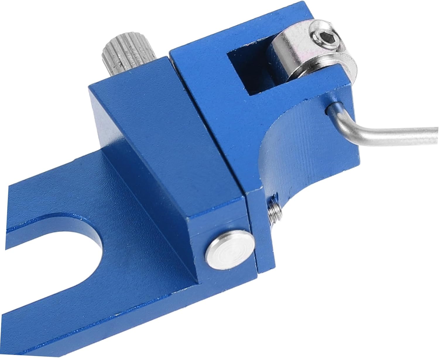 Recurve Arrow Rest Adjustable Rear Mount Aluminum Alloy Archery Accessory for Target Practice and Hunting Use