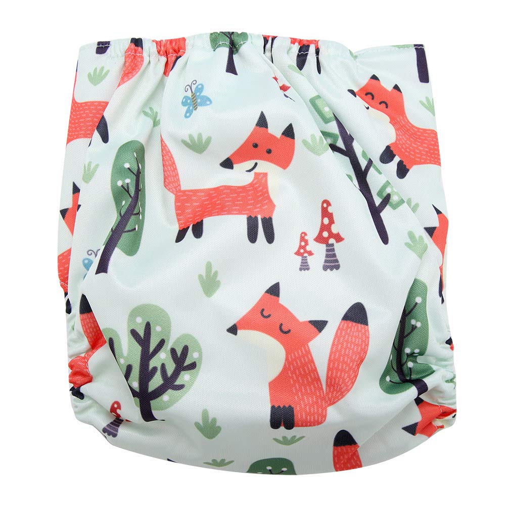 Schwimmwindeln, verstellbare waschbare Säuglingsschwimmwindel für Baby Mädchen Dusche [BL002]Schwimmwindeln