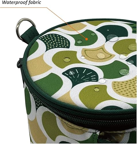 Miniatura 8 de Olve Soporte para toallas de papel de cocina, cubierta dispensadora de toallas de papel colgante para cocina, camping al aire libre (verde)