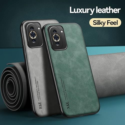 Miniatura 13 de Funda Silklike para Huawei Nova 10 - Cubierta Parachoques Placa De Metal Incorporada Para Huawei Nova 10 - Gris Silklike-Gray