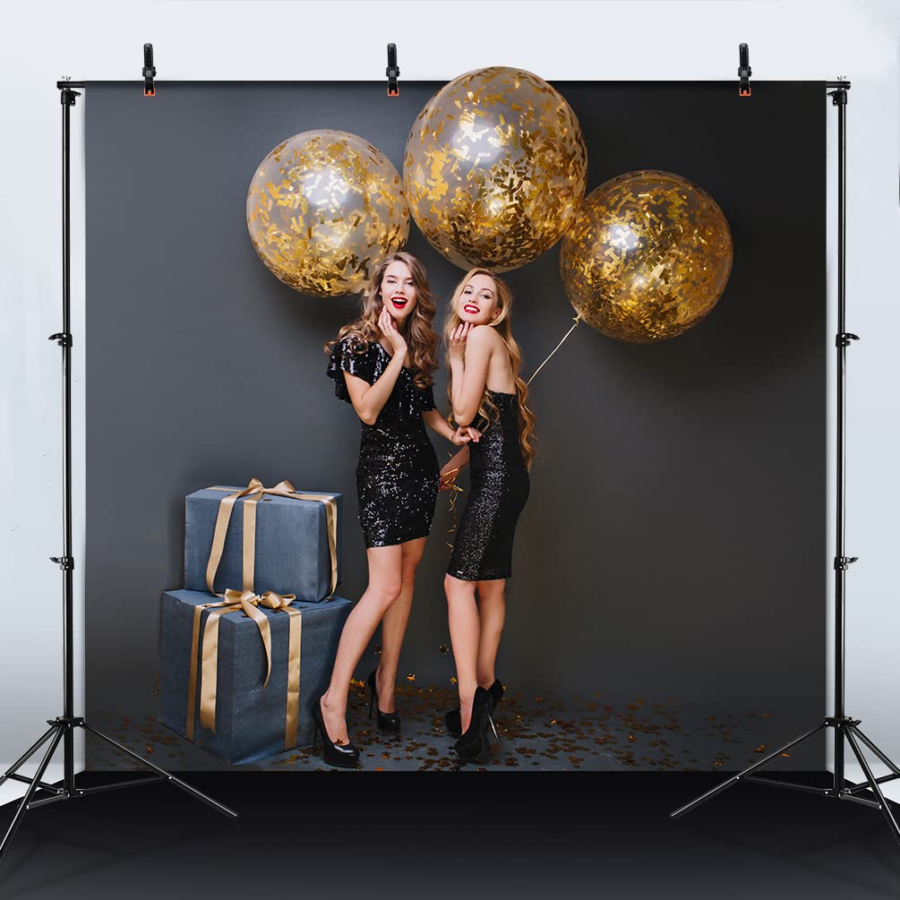 Kit Supporto Sfondo Fotografico Regolabile | 2.6m X 3m, Altezza 90-260 Cm | In Lega Di Alluminio, Portatile | Per Studio, Matrimoni, Fiere