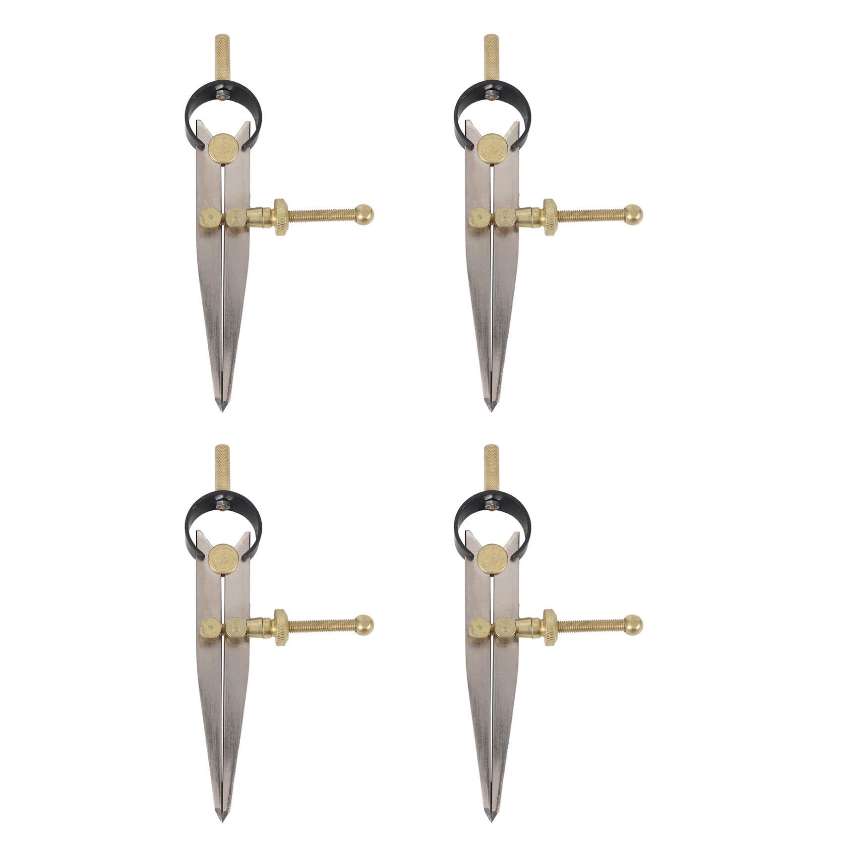 Espacement boussole cuir pour corriger les erreurs de traçage