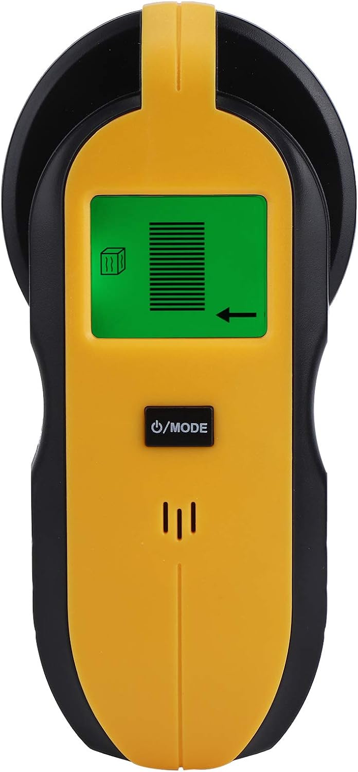 3 in 1 Metal Detector, Stud Finder Electric Sensor Wall Scanner with LCD Display, Wood and Metal Stem Detection up to 1 1/2 Inches, for Wall Wire Tester