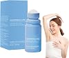 Smoothing Solution Ingrown Hair, After Shave Soothing Roll-On, Hair Removal Soothing Roll-On, Deeply Moisturizing Body Removal Solution for Arms, Underarms, Hands (Blue,50ML)