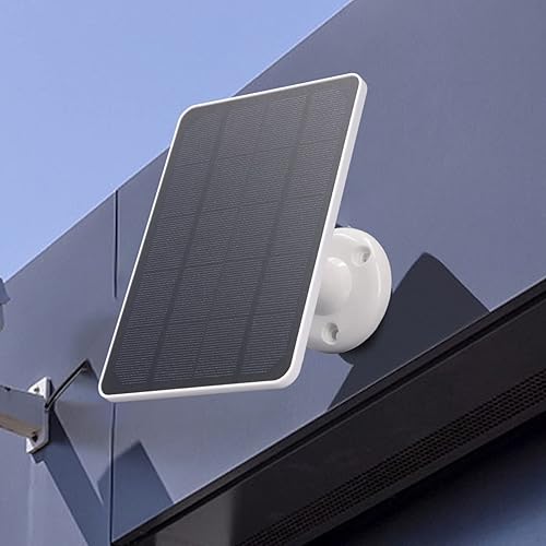 Miniatura 5 de Panel solar de silicio monocristalino de 5V 4W Panel solar de carga Micro USB Panel de carga para luces de emergencia, luces de publicidad, luces de