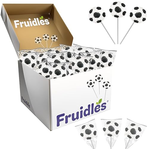 Miniatura 6 de Paletas de fútbol con ventosas deportivas, ventosas de 2 pulgadas (paquete de 12)