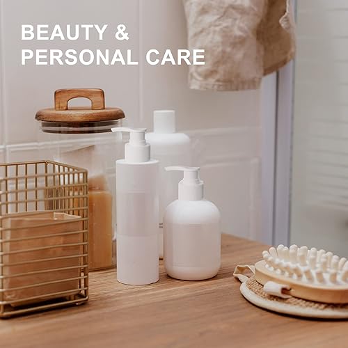 Miniatura 9 de Dispensador de bomba de litro, universal 28410, tapa de bomba Balck de repuesto superior, se adapta a la mayoría de botellas de 1 litro (33.8 onzas)