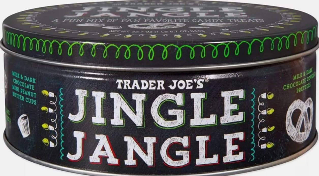Amazon.com : Trader Joe's Jingle Jangle Holiday Candy Mix, 22.7 oz ...