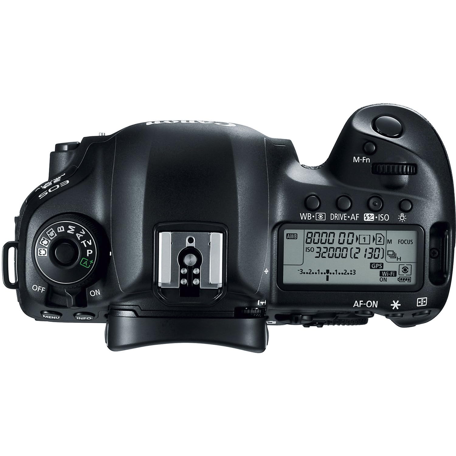 Amazon.com : Canon EOS 5D Mark IV 4K Video Recording DSLR Camera w