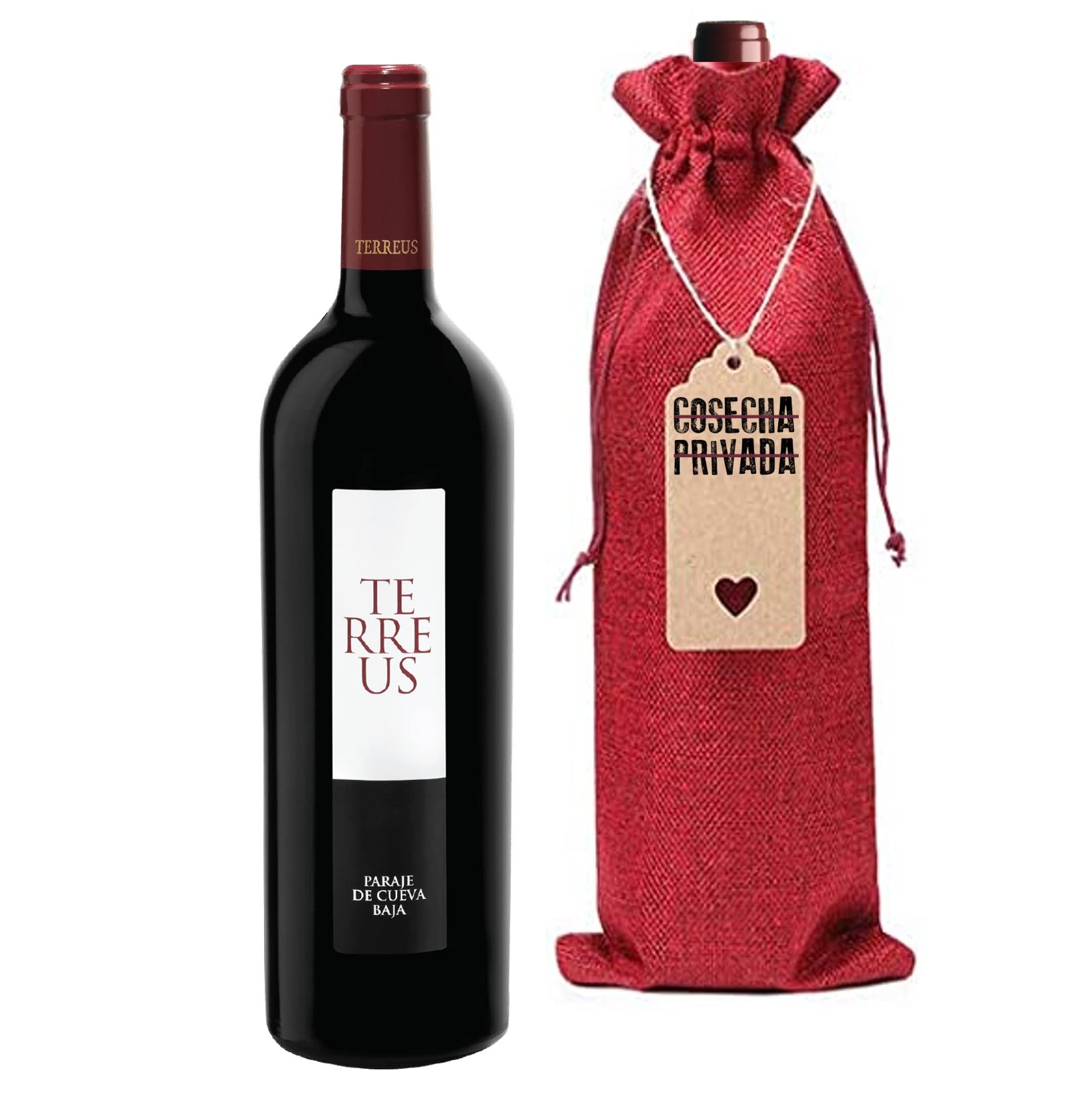 Mauro - Envío 24 H - Vino Regalo - Cosecha Privada (1 x Botella Regalo, Terreus)