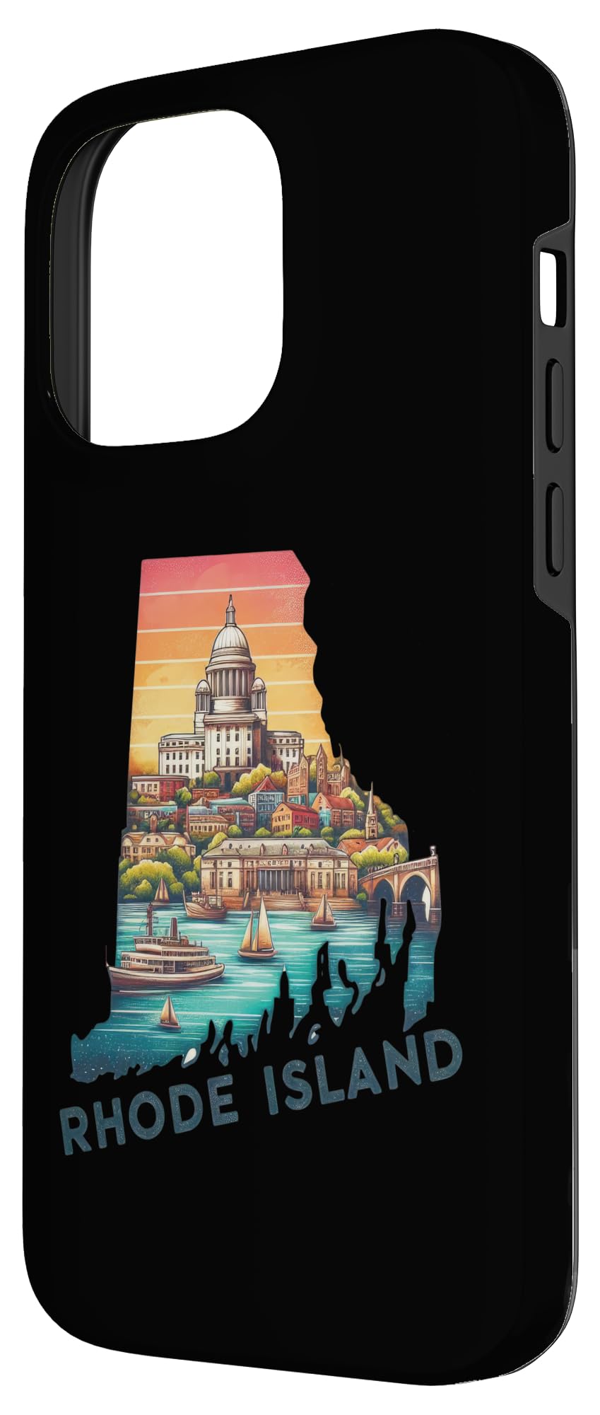 Amazon.com: Rhode Island State of Rhode Island Retro Rhode Island Case for  iPhone 14 Pro Max : Cell Phones & Accessories