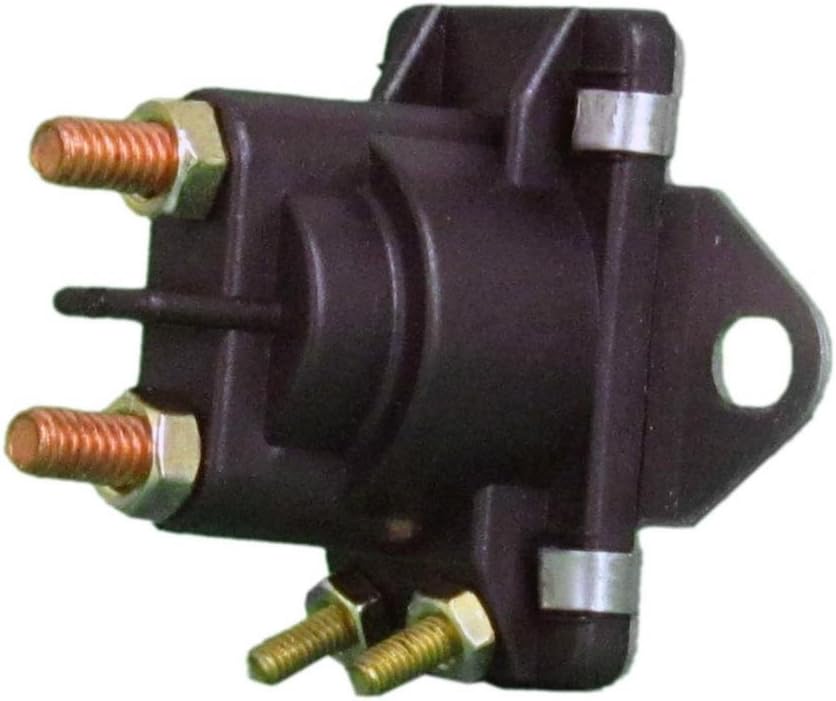 Side view of the Gladiator 12V Heavy Duty Solenoid