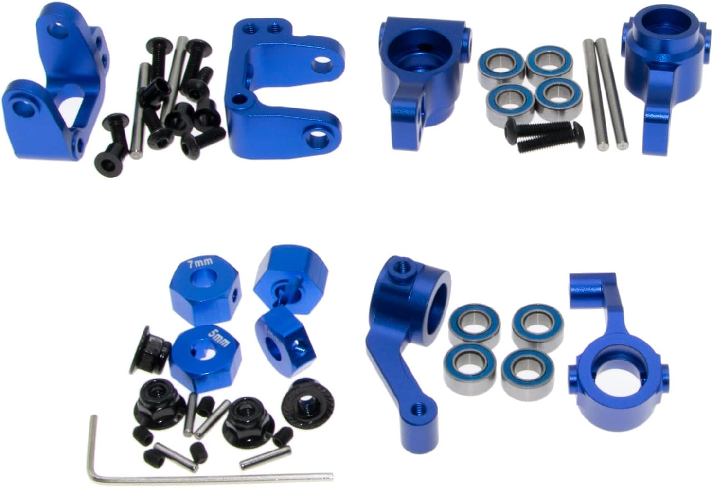 Arbres De Transmission Pour Voiture RC 1/10 ECX 2WD - Compatible Ruckus, Axe, Brutus, Circuit, AMP MT, Torment, Etc.