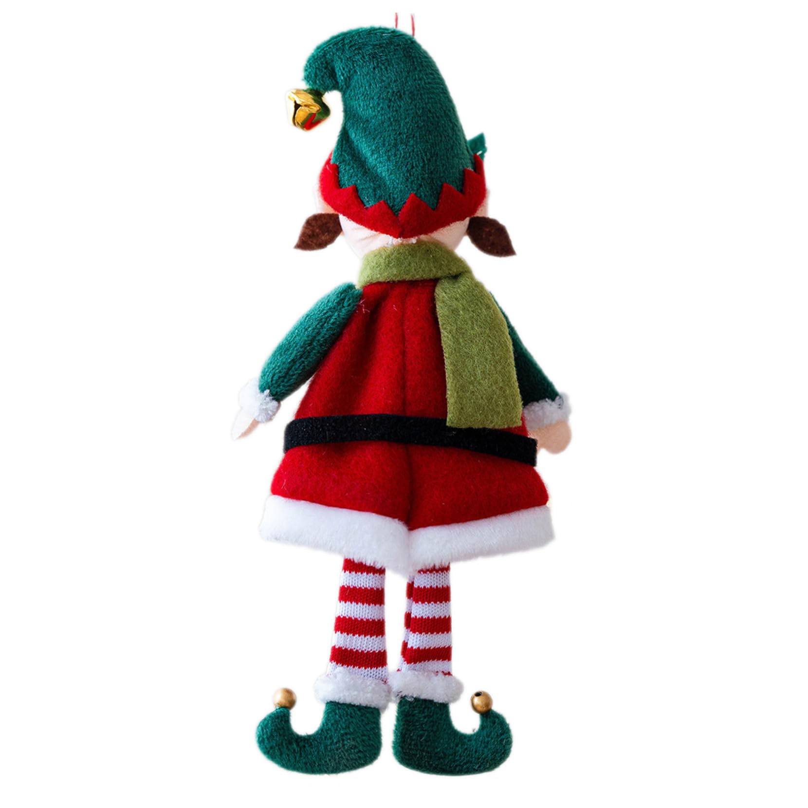STOBAZA 2pièces Poupées Peluche Elfes Décoratives Elfes pour Noël Peluche Doux pour Sapin De Noël Et Fêtes Hiver
