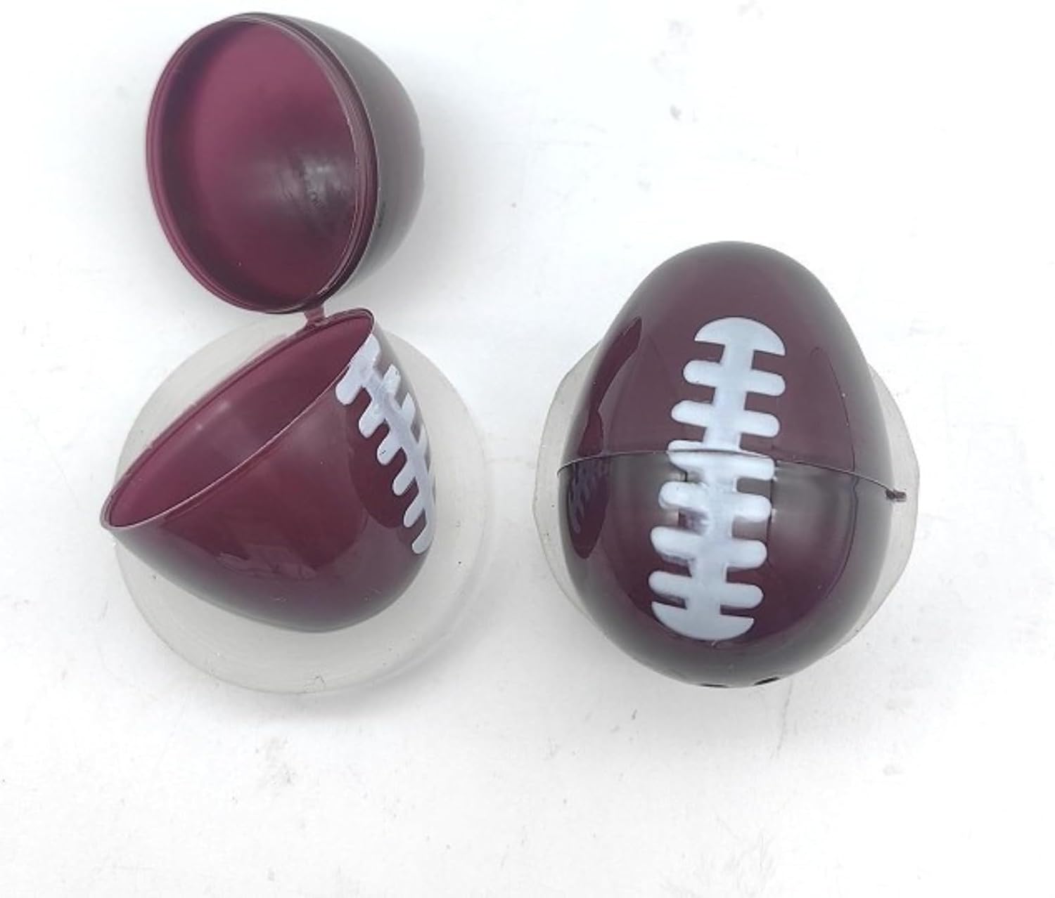 Easter Open Egg Rugby, Football, Basketball Pattern Painted Egg Children's Toy Ball