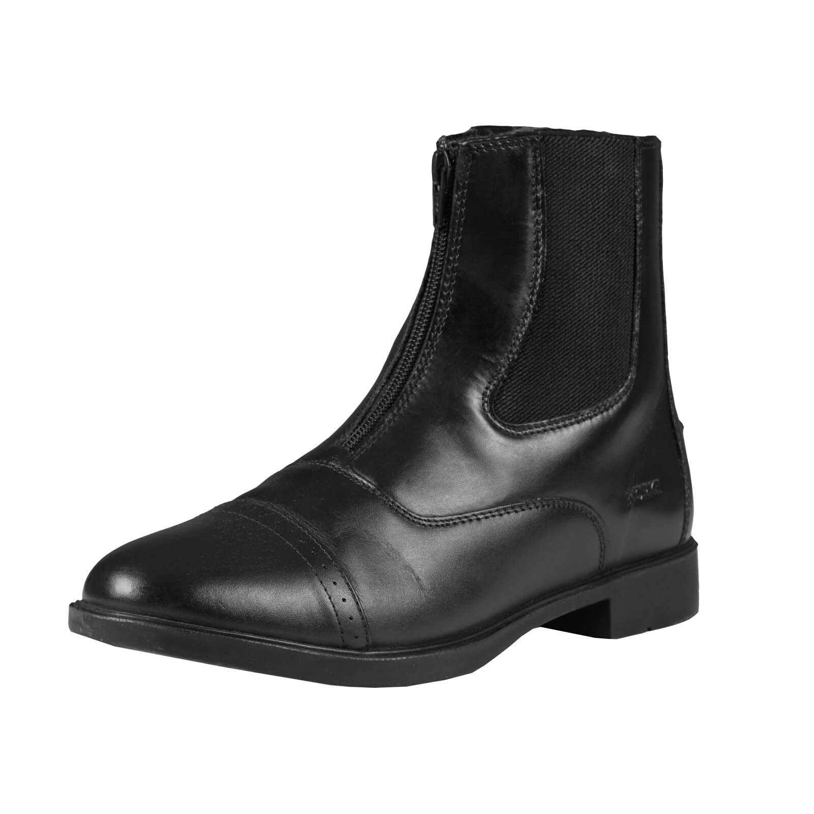 Horka Equestrian - Stivaletti da equitazione da uomo in pelle