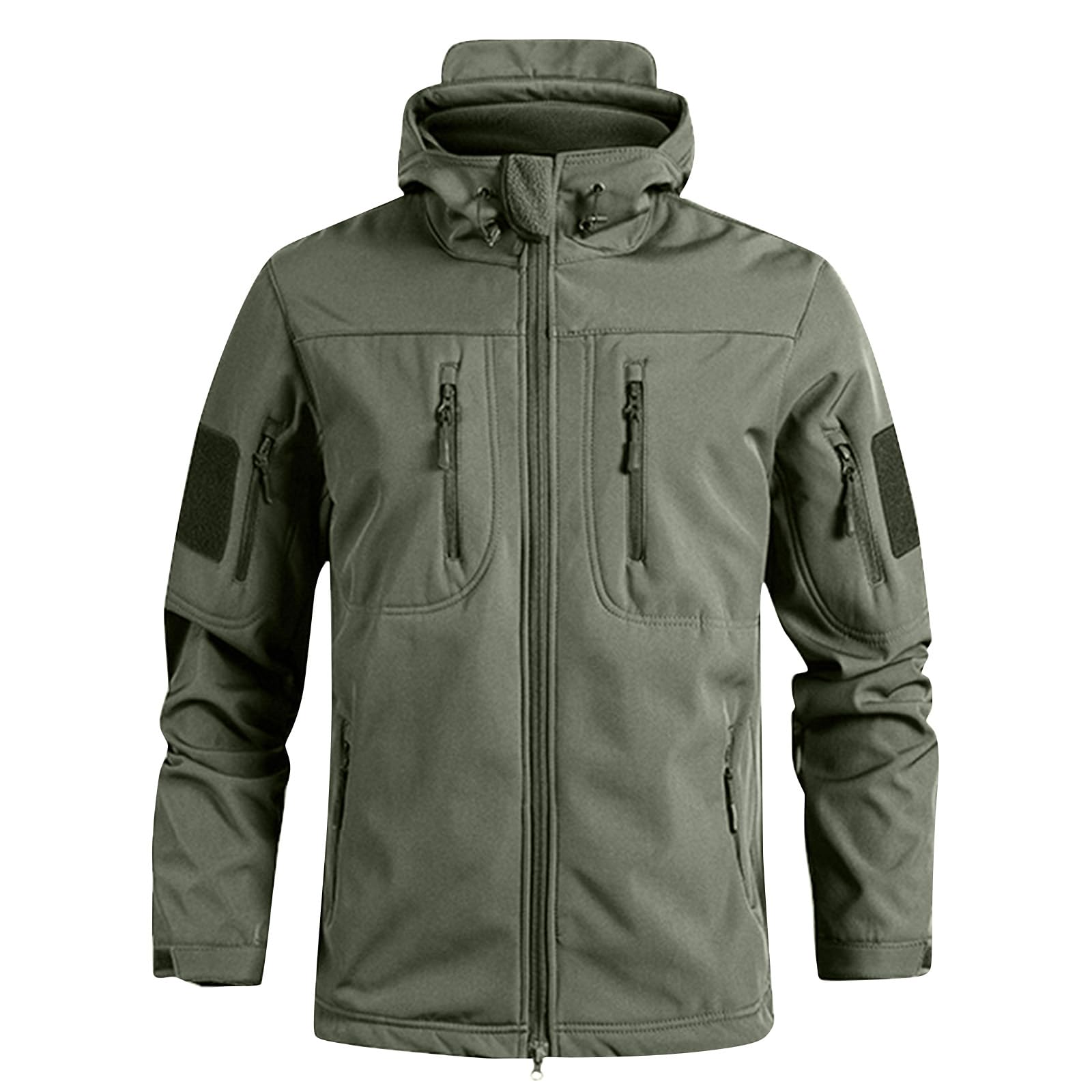 Générique Militaire Camouflage Vêtements Treillis Tactiques Impermeable Softshell Chasse Softshells Tactique Randonnée Chaud Parka