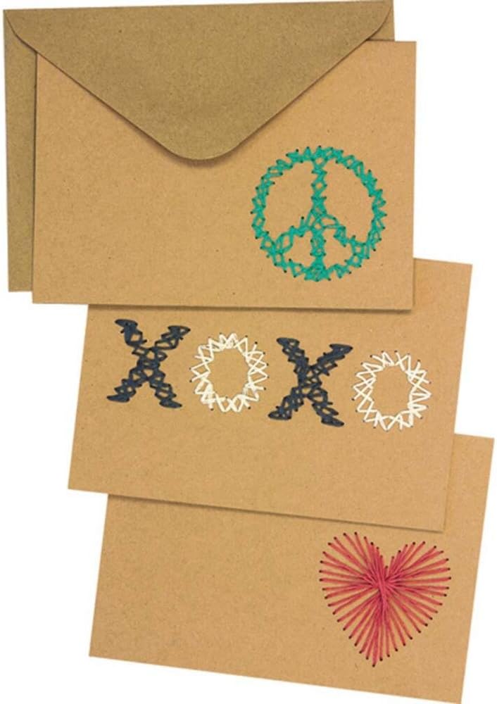 Dimensions Stitched Cards Kit, 72-74115