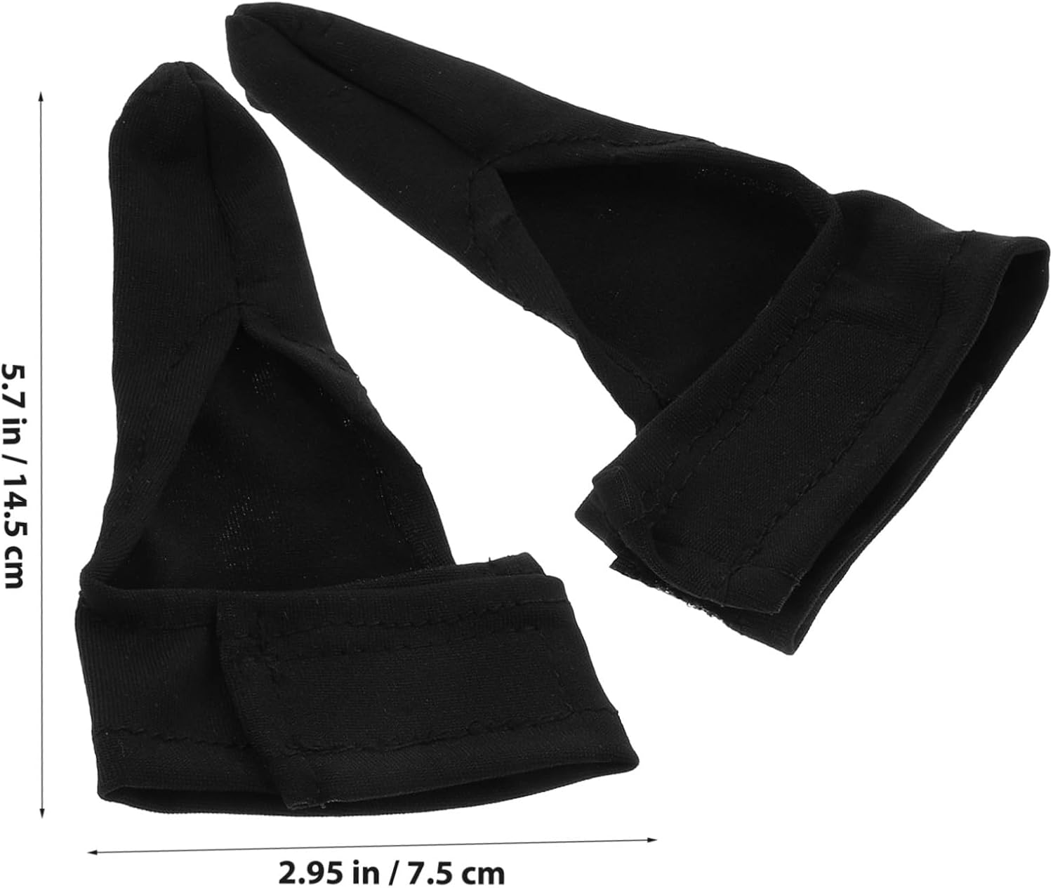 Garneck Bowling Thumb Protector Sleeve Compact Lightweight Bowling Gloves Anti-Slip Design for Enhanced Grip for Bowlers and Finger Safety
