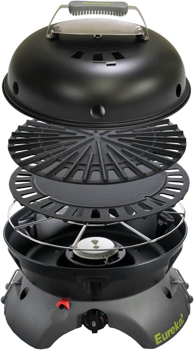 Eureka! Gonzo Grill Portable 3-in-1 Camping Stove : Sports & Outdoors