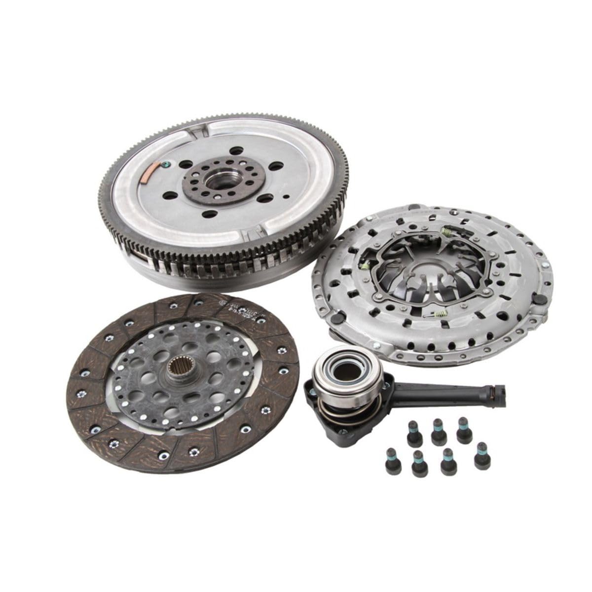 LuK LuK RepSet DMF 600 0169 00 Kit frizione senza