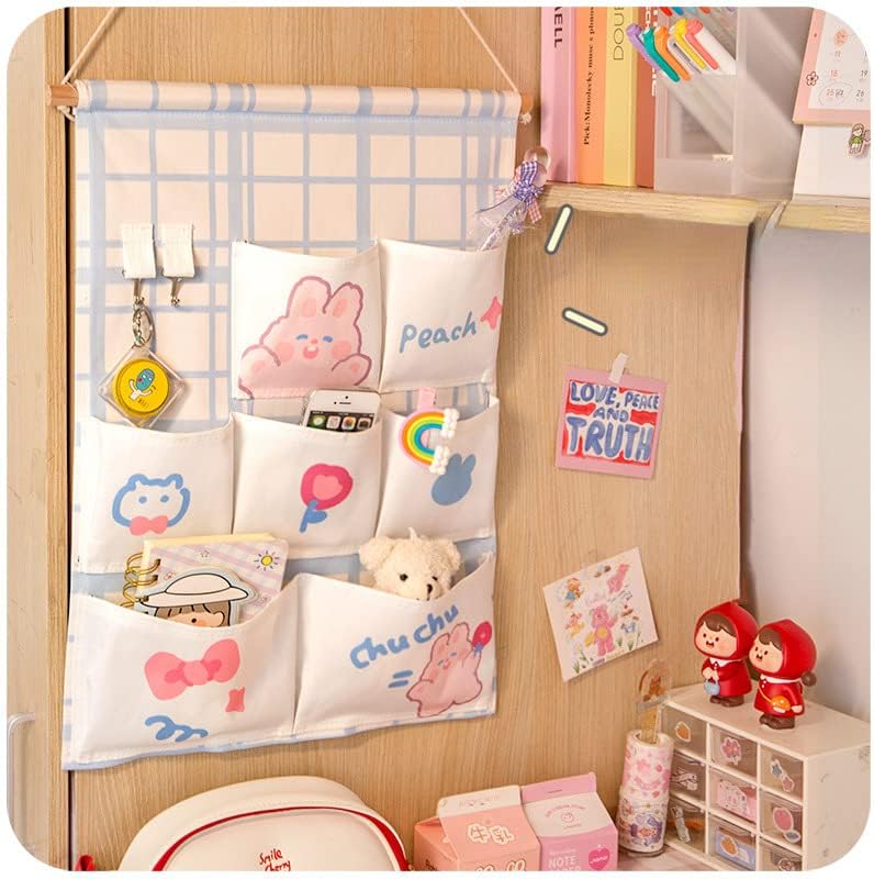 Miniatura 5 de RICHTRUE Cosas Kawaii para decoración de habitación, accesorios estéticos Kawaii para decoración de habitación, decoración de pared, organizador