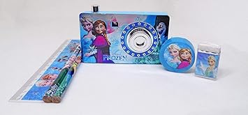 Pelo Stationery Kit Gift Item for Kids Birthday Gift Item Random Designs Multi Color