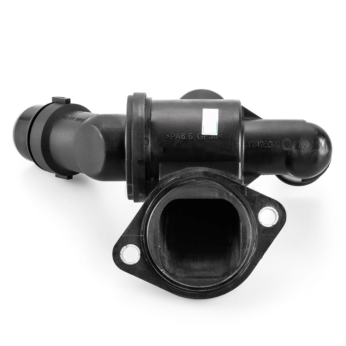 Obudowa termostatu z czujnikiem 06D121111G 06D 121 111 G pasuje do AUDI A4 B7 2004-09 A6 C6 05-11 TT 06-1 pasuje do SEAT Exeo 09-13 2.0 TFSI Termostat