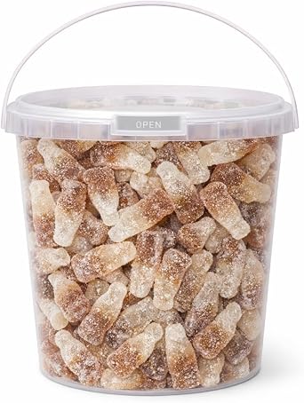 Fizzy Cola Bottle Bucket 500g | Exploded Sweets