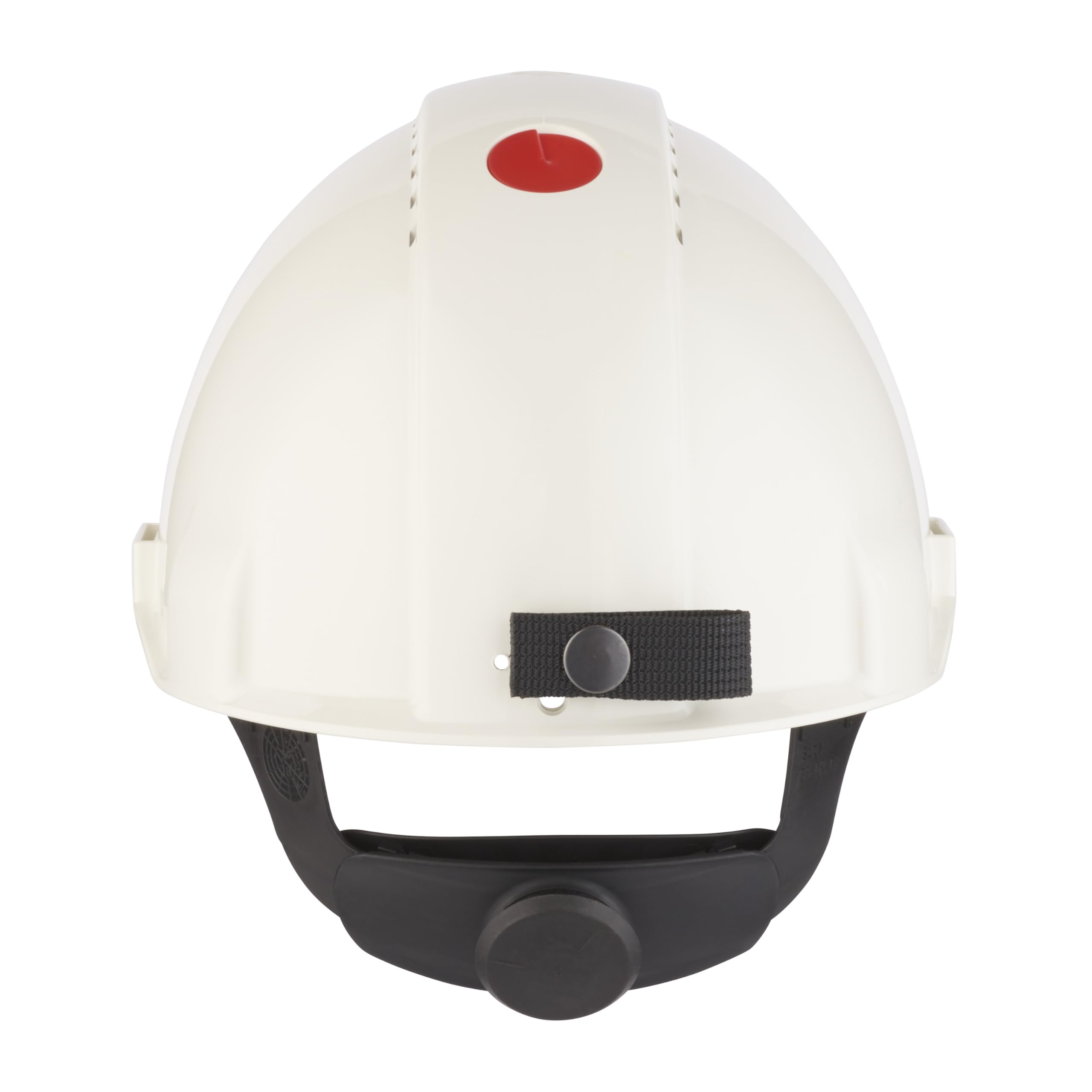 Elmetto 3M, Uvicator, cricchetto, ventilato, fascia antisudore in plastica | supporto per lampada, bianco, G3000NUV-10-VI