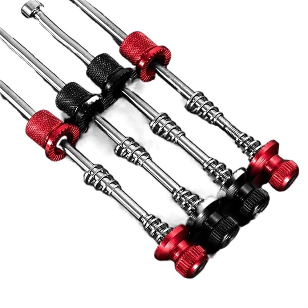 Serrages Et Blocages Rapides Ultralight Anti Theft Skewers Road MTB Bike Wheels Locking Security Bicycle Post Quick Release QR Bike Parts Moyeu De Roue Brochettes