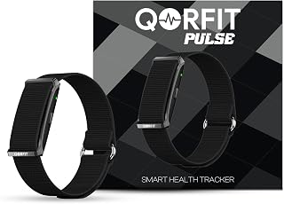 Pulse Smart Band for Men & Women, 24/7 Health & Fitness Tracker with HRV, BP, Stress & Sleep Monitor, 127+ Sports Modes, Upto 45 Days Battery, IP68 Waterproof, No Subscription Needed